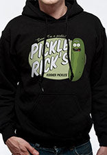 Rick And Morty - Kosher Pickle Pullover 1X 2