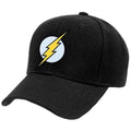 Flash Logo Cap Black Headwear 1