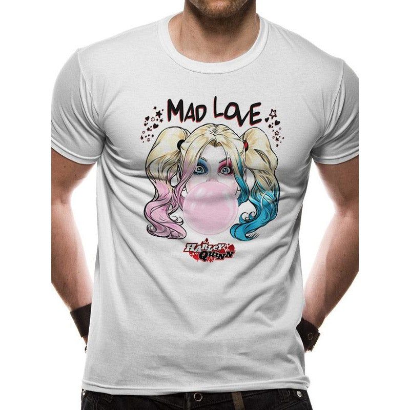 Batman Harley Mad Love T-Shirt 1