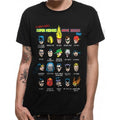 Justice League Superhero Issues Unisex T-Shirt 1
