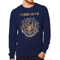 Gold Shimmer Christmas At Hogwarts Crewneck Sweatshirt 1