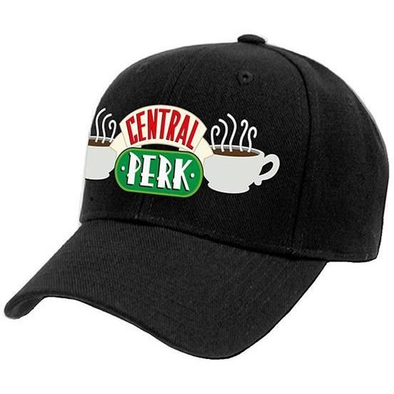Friends Central Perk Logo Baseball Cap Headwear 1