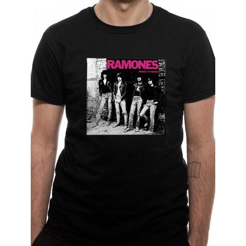 Ramones Rocket To Russia Unisex T-Shirt 1