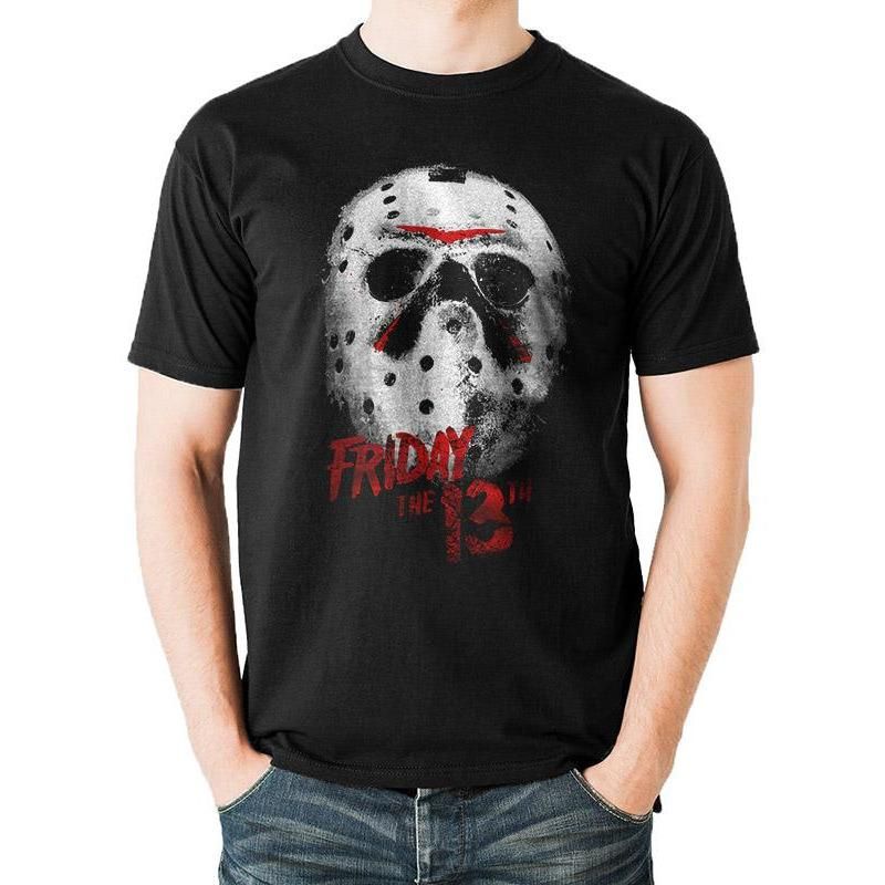 Friday The 13Th Mask Unisex T-Shirt 1