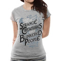 Crimes Of Grindelwald Strange Creatures Fitted T-Shirt 1