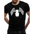 Venom White Logo Unisex T-Shirt 1
