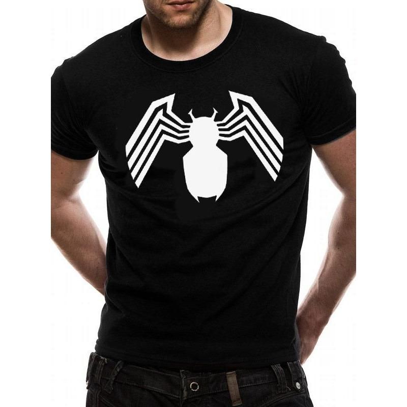 Venom White Logo Unisex T-Shirt 1