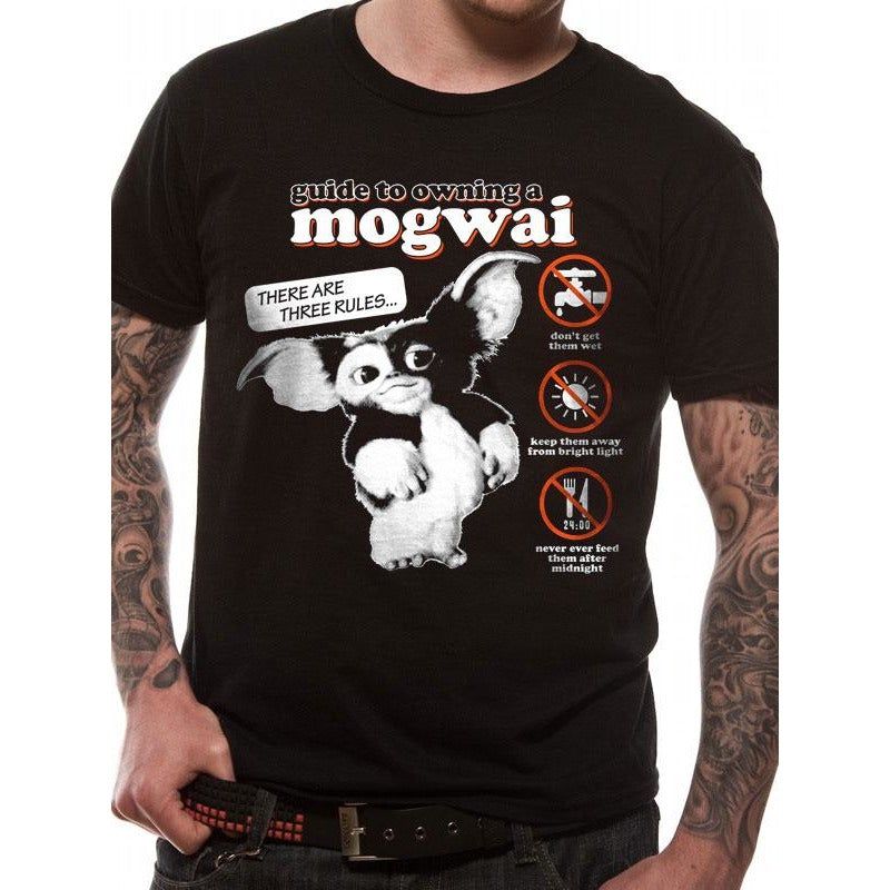 Gremlins Mogwai Guide T-Shirt 1