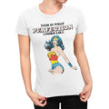 Wonder Woman Perfection Fitted T-Shirt 1