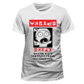 Rick And Morty Alien Morty Wanted Poster Unisex T-Shirt 1
