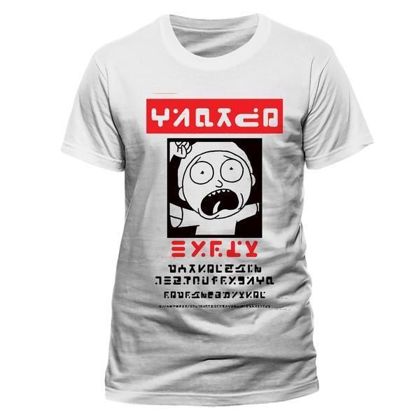Rick And Morty Alien Morty Wanted Poster Unisex T-Shirt 1