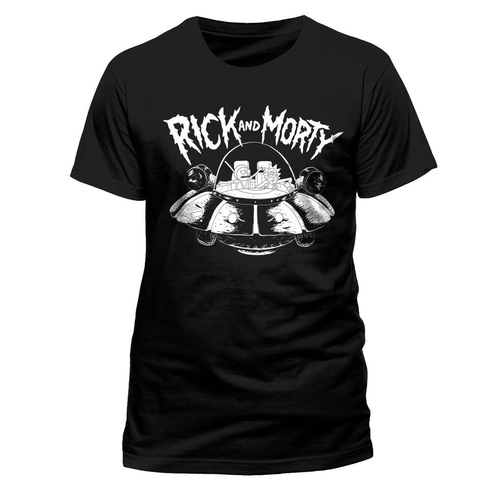 Rick And Morty Space Cruiser Unisex T-Shirt 1