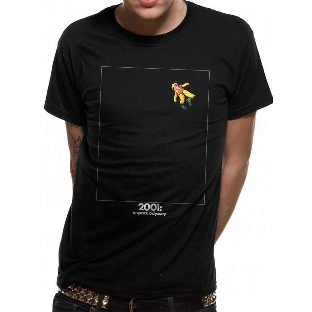 2001 Space Odyssey Floating In Space Unisex T-Shirt 1