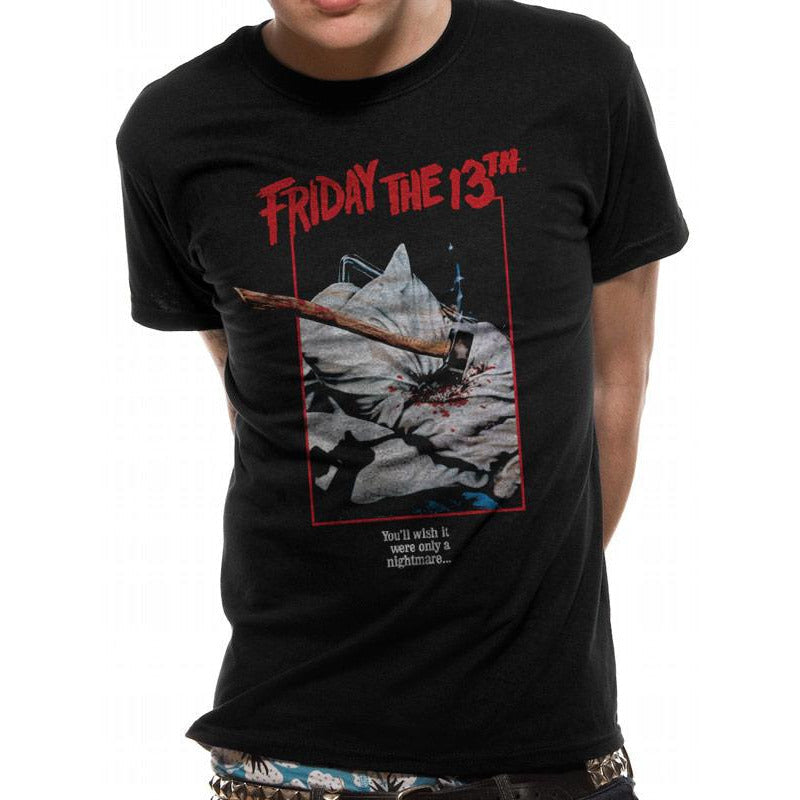 Friday The 13Th You'Ll Wish Unisex T-Shirt Extra Large 1