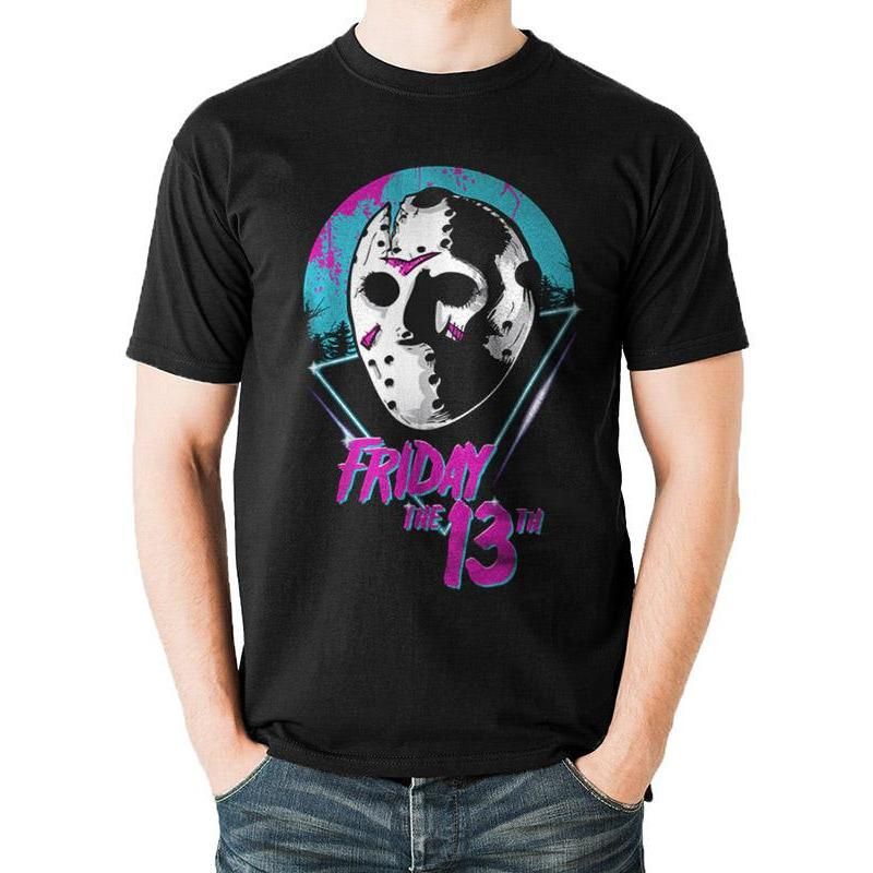 Friday The 13Th Eighties Mask Unisex T-Shirt 1