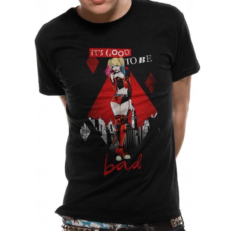 Harley Quinn Good To Be Bad Unisex T-Shirt 1