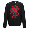 It Collage Crewneck Sweatshirt 1