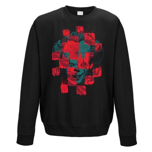 It Collage Crewneck Sweatshirt 1