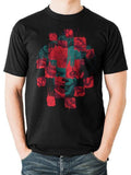 It Chapter Two Collage Black Unisex T-Shirt 1