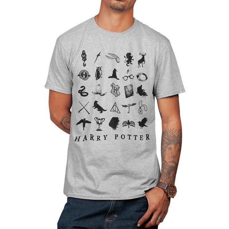 Harry Potter Icons Unisex T-Shirt 1