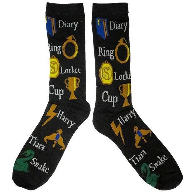Harry Potter Horcrux Socks 1