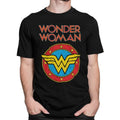 Wonder Woman Vintage Logo Unisex T-Shirt 1