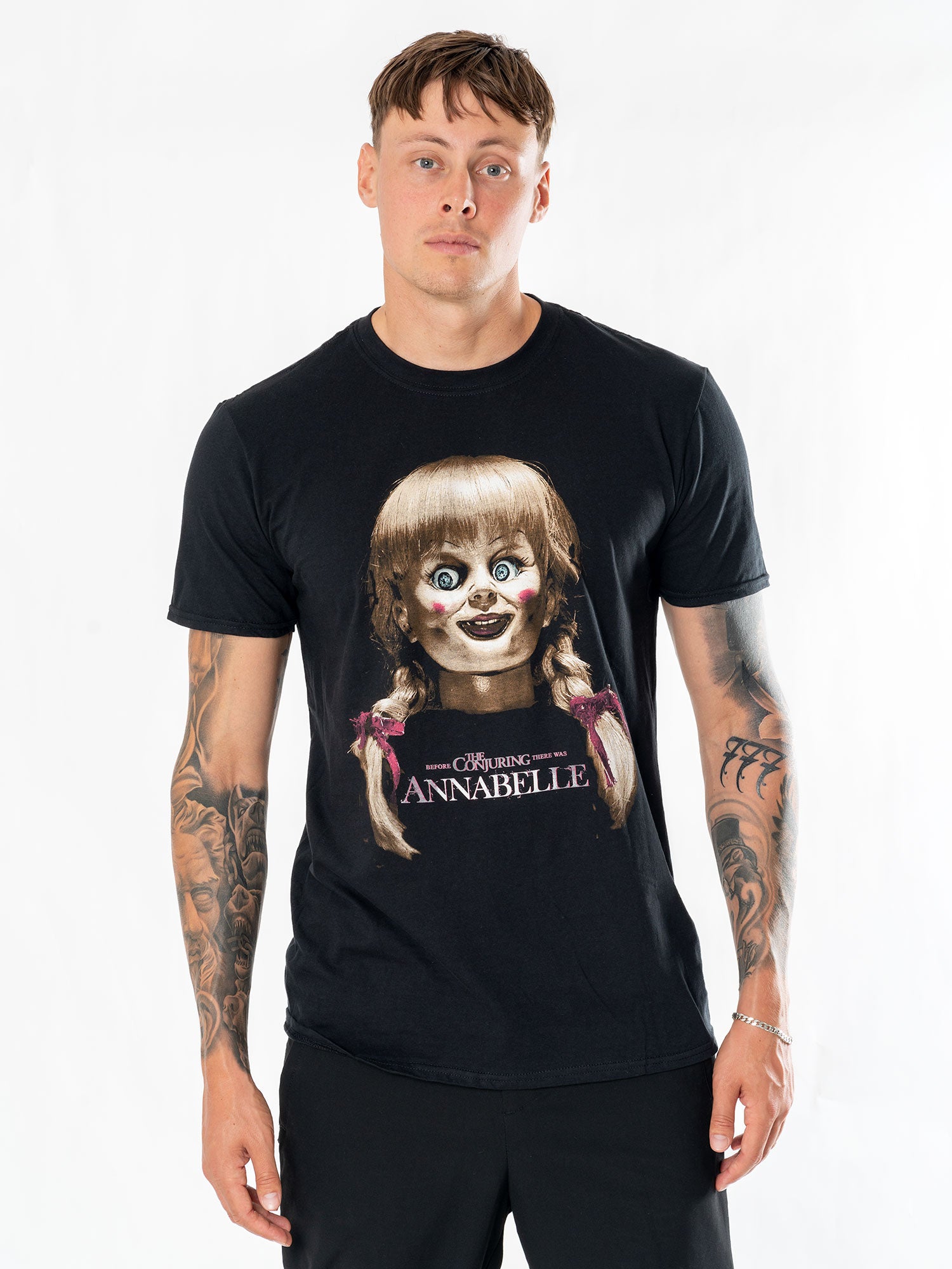 Annabelle Scary Face T-Shirt 1