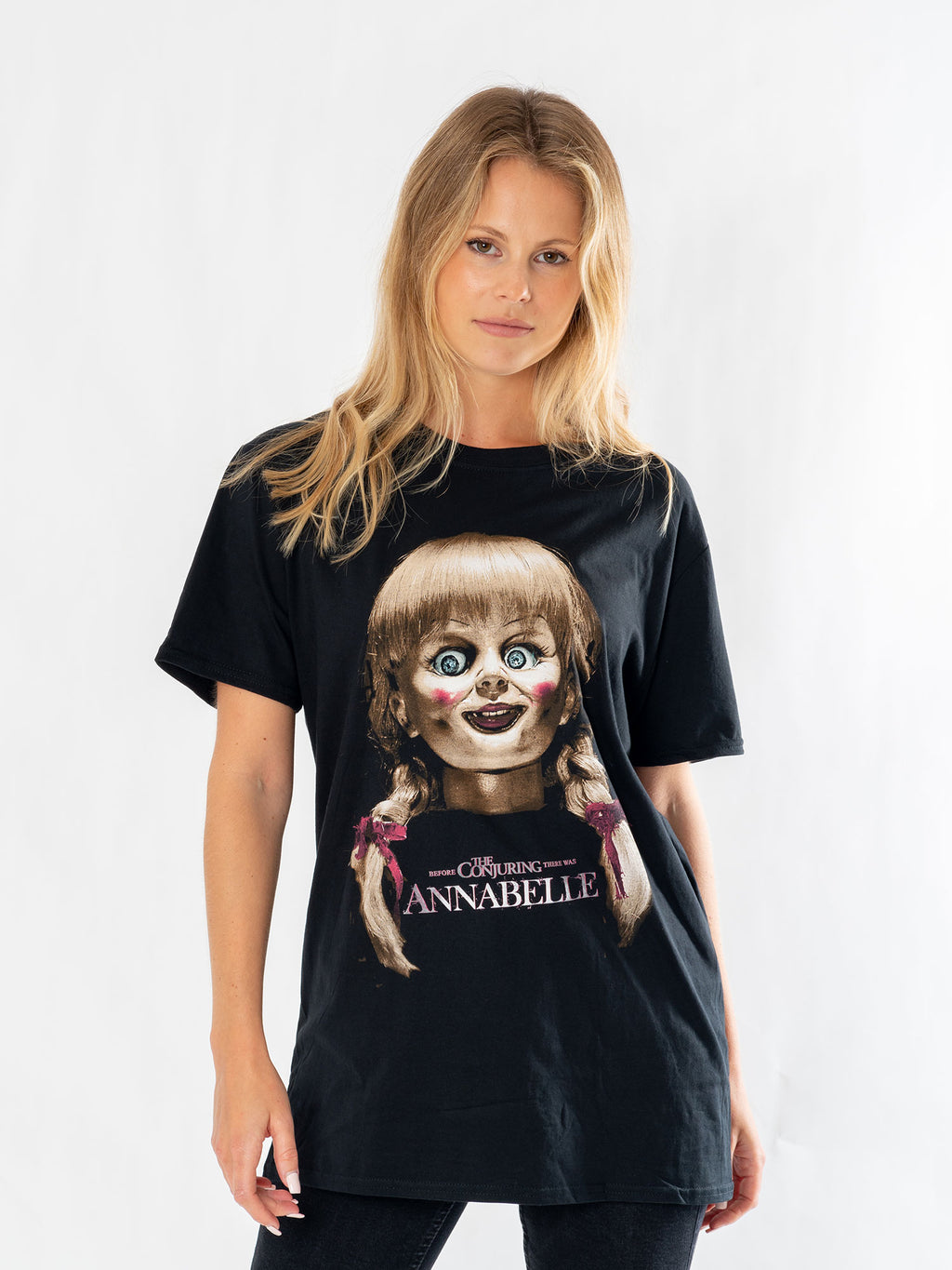 Annabelle Scary Face T-Shirt 2