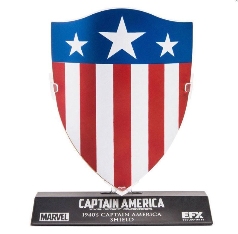Captain America 1940 Shield Scaled Replica Prop Replica 1