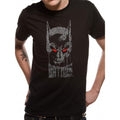 Batman Text Skull Unisex T-Shirt 1