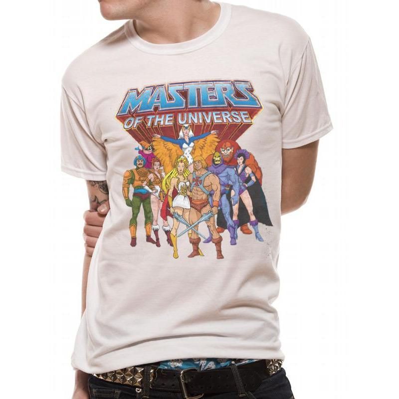 Masters Of The Universe Group And Logo Unisex T-Shirt 1