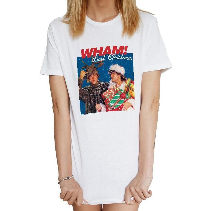 Wham Christmas Cover Unisex T-Shirt 1