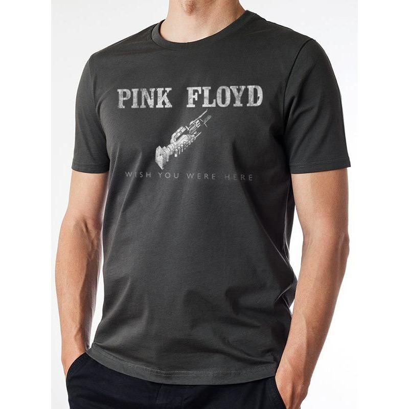 Pink Floyd Wish You Were Here Logo Unisex T-Shirt 1