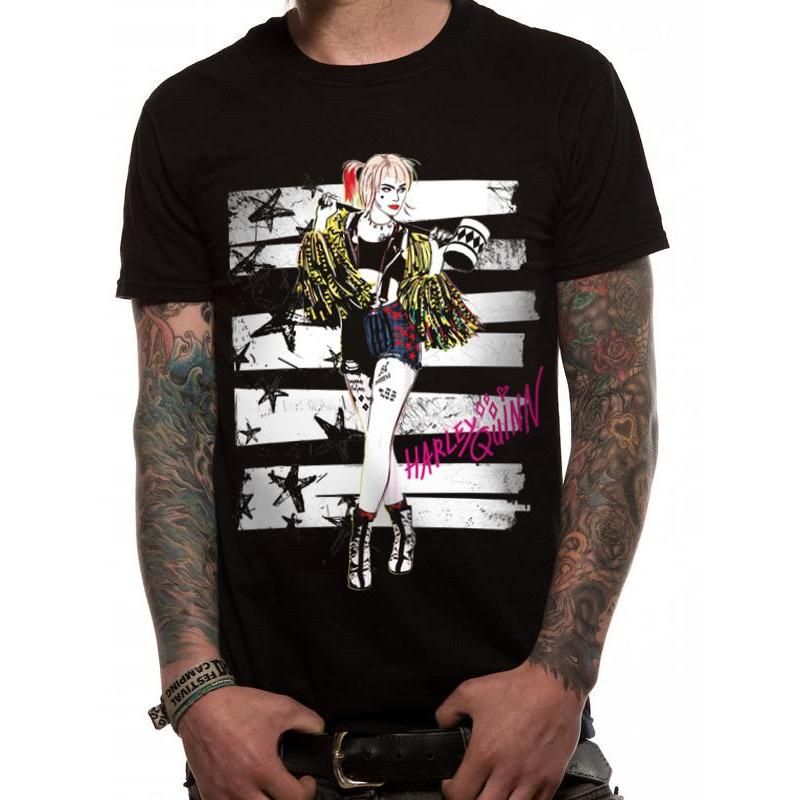 Birds Of Prey Stripes And Stars Unisex T-Shirt 1