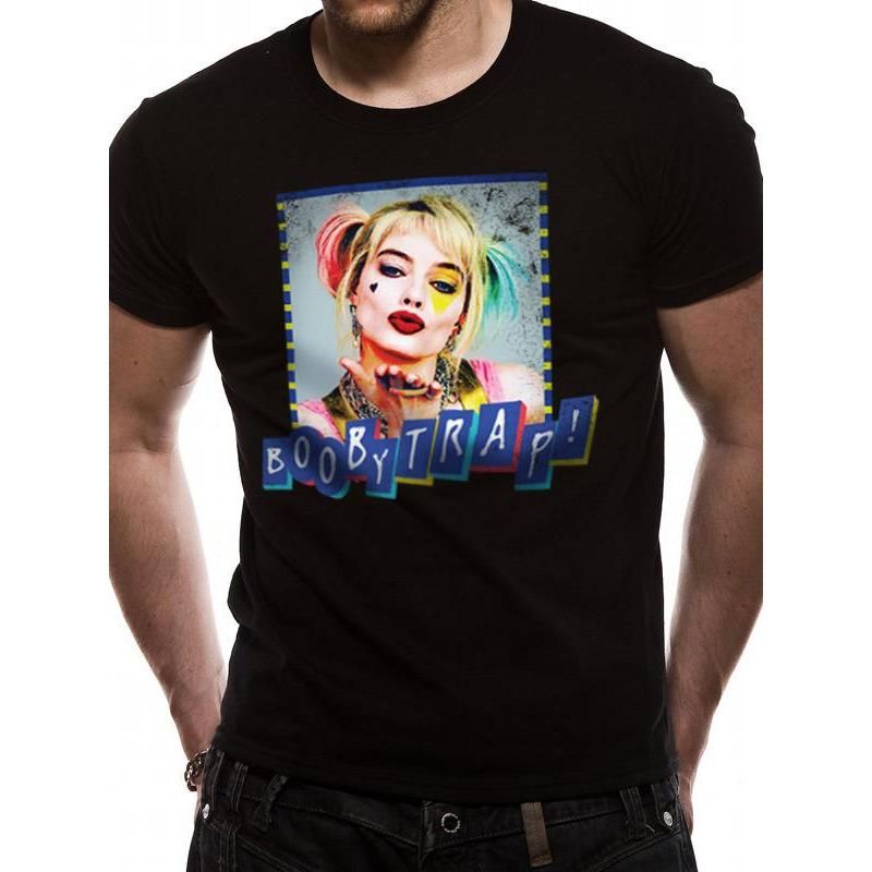 Birds Of Prey Booby Trap Unisex T-Shirt 1