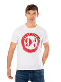 White Platform 9 3/4 Harry Potter Unisex T-Shirt 1