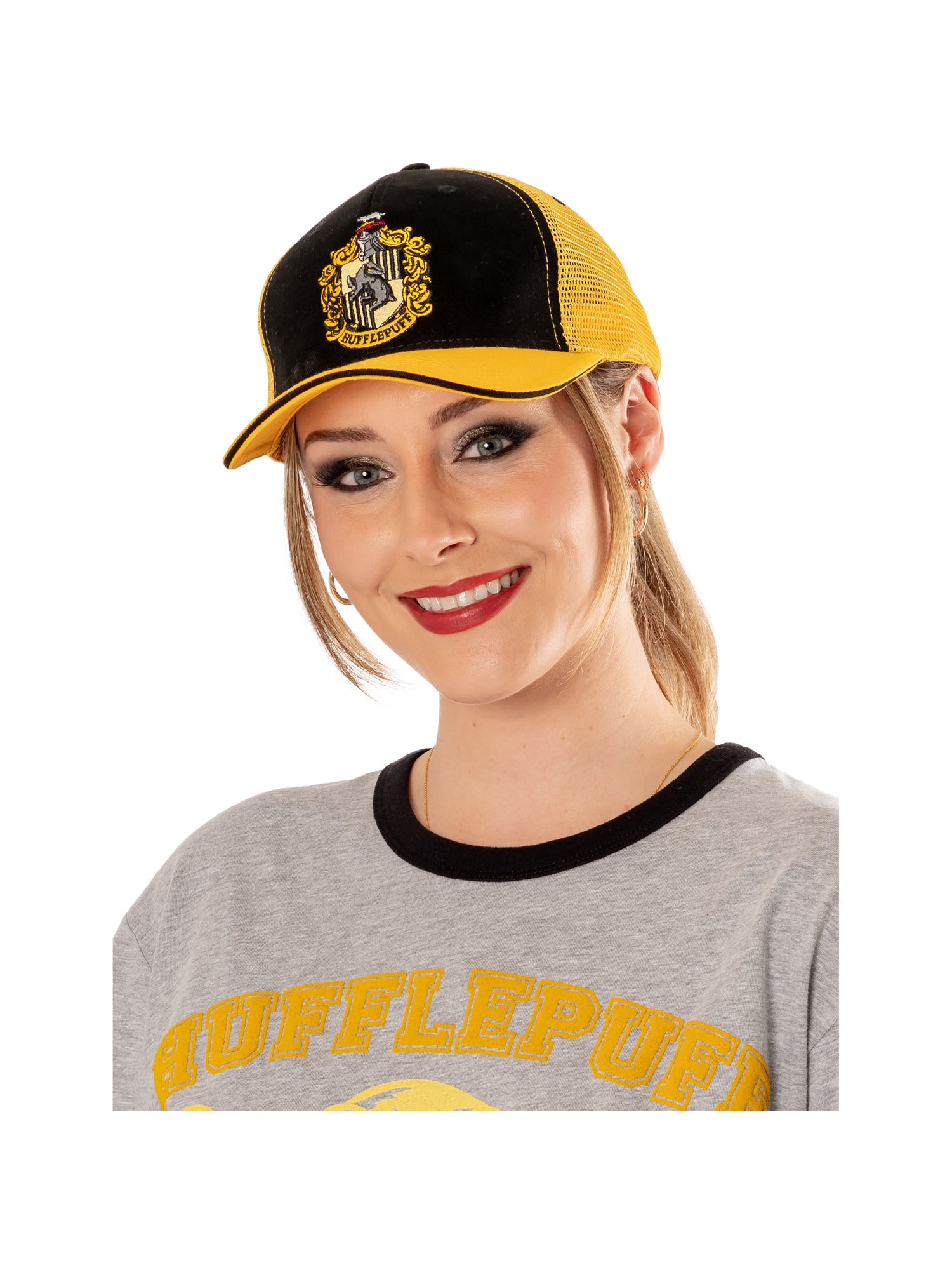 Hufflepuff Harry Potter Trucker Hat 1