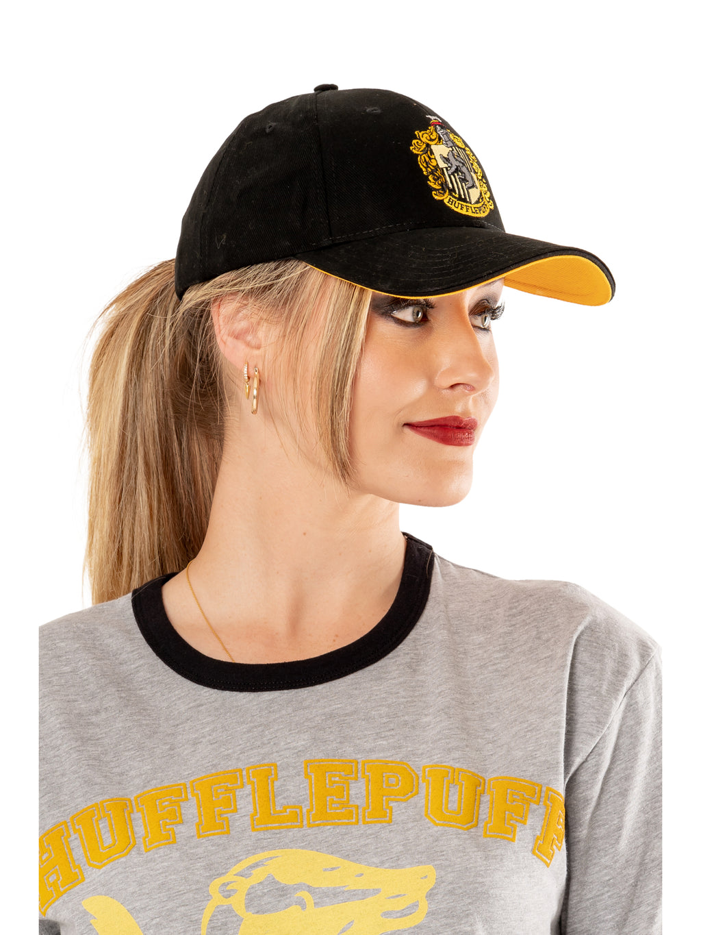 Hufflepuff Harry Potter Baseball Cap 1