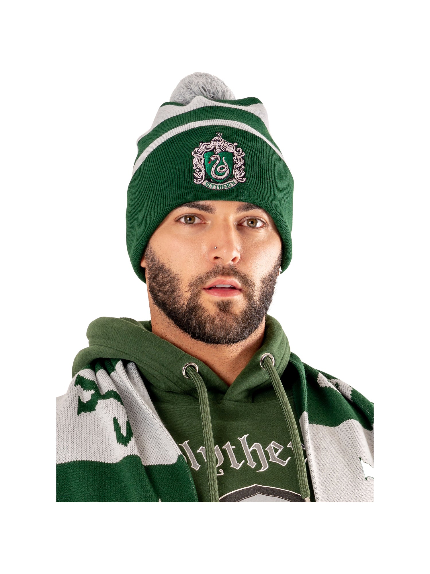Slytherin Harry Potter Beanie 1