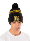 Hogwarts Black And Gold Harry Potter Beanie 1