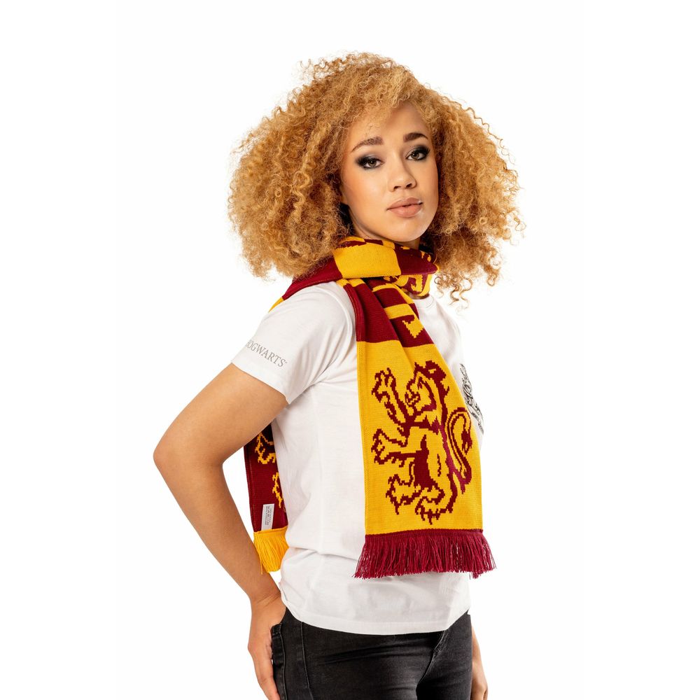 Gryffindor Harry Potter Standard Length Scarf 1