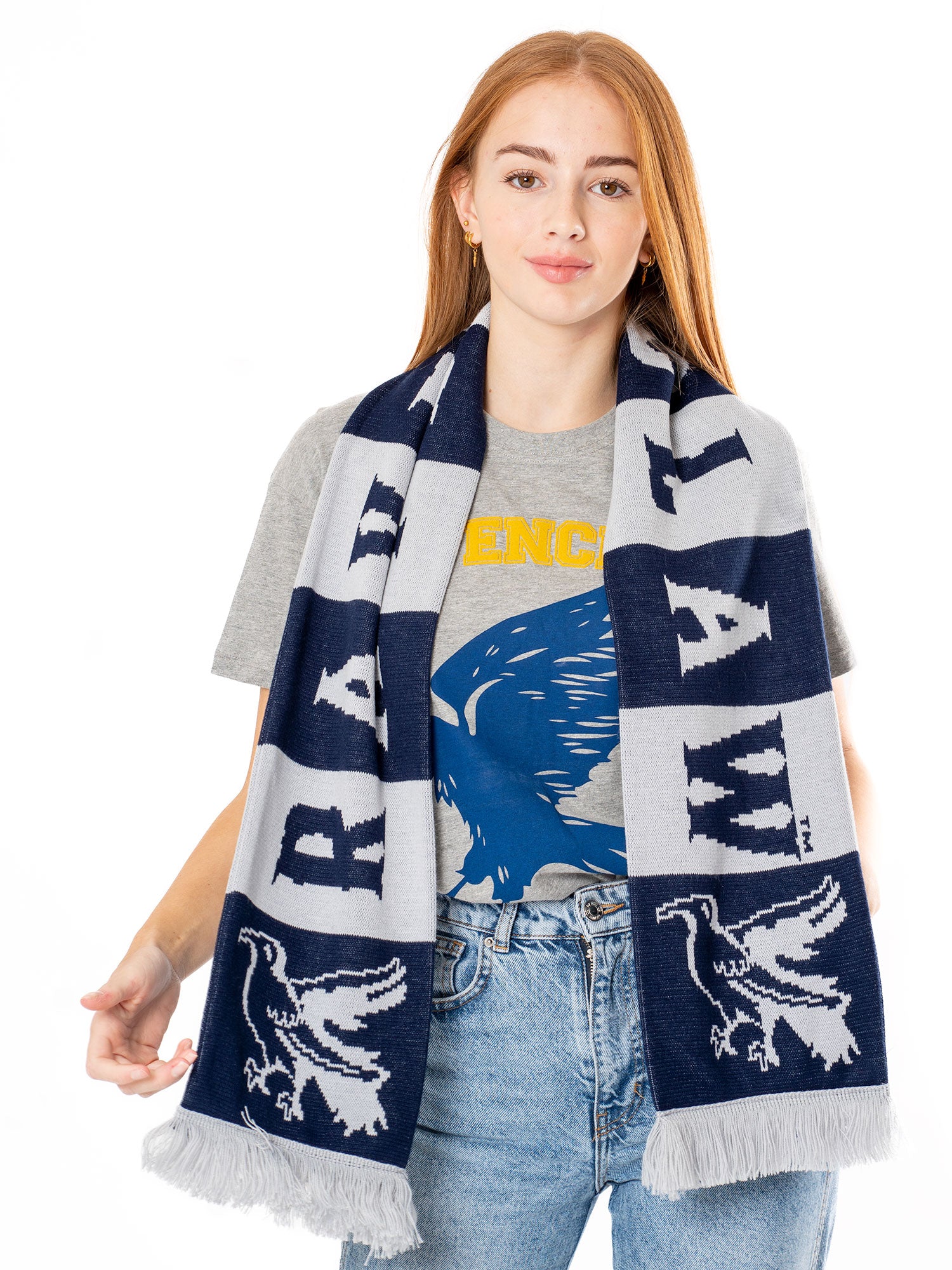 Ravenclaw Harry Potter Scarf 1
