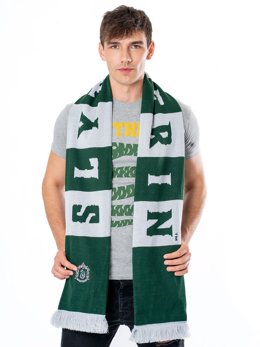 Slytherin Harry Potter Scarf 1