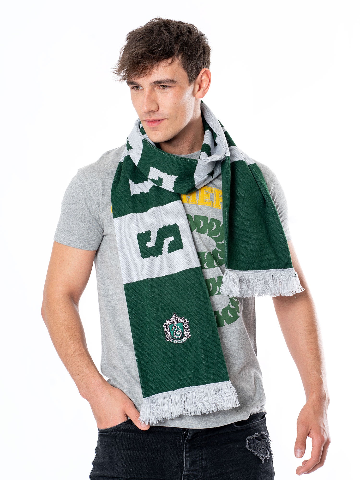Slytherin Harry Potter Scarf 2