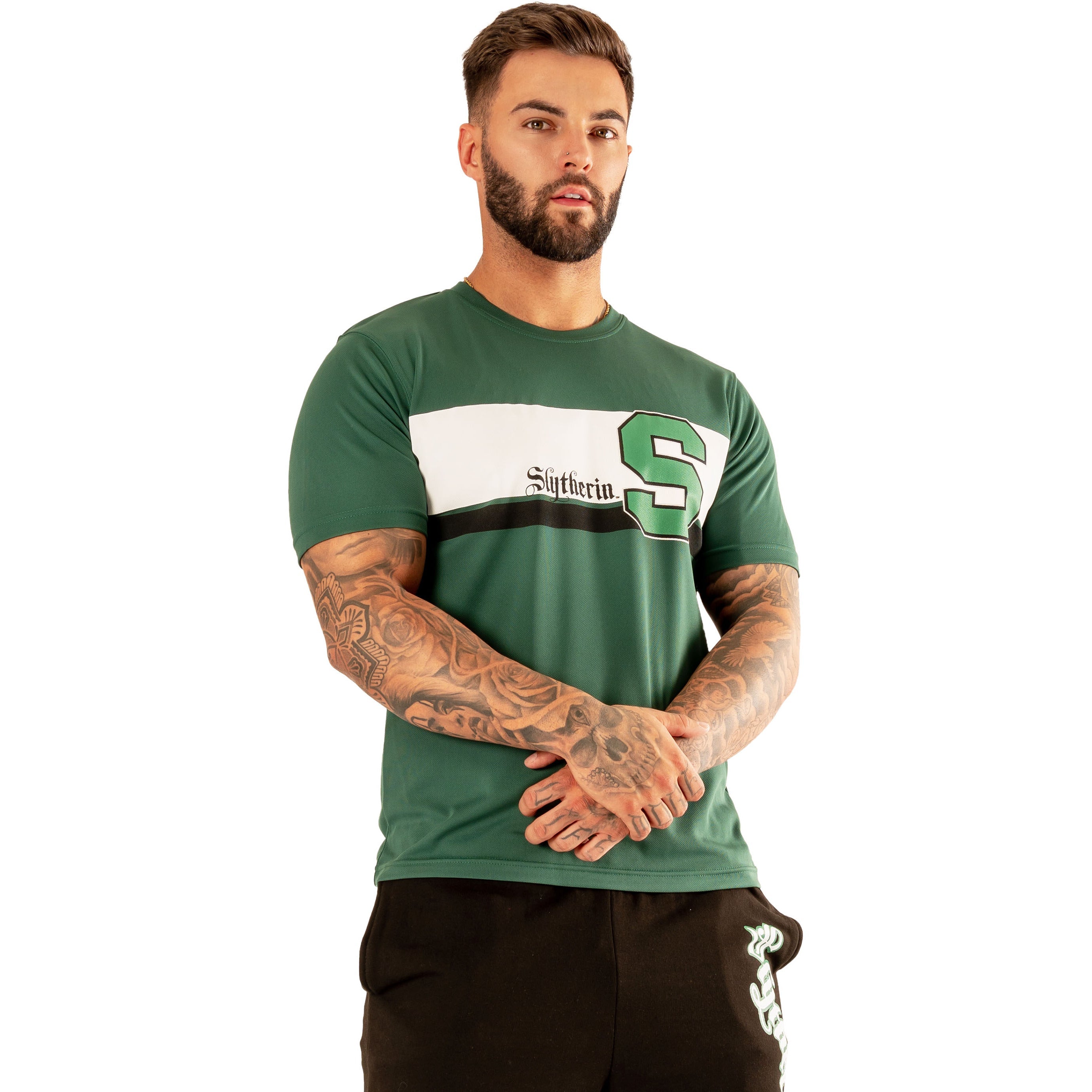 Slytherin Track & Field Harry Potter Unisex T-Shirt 1