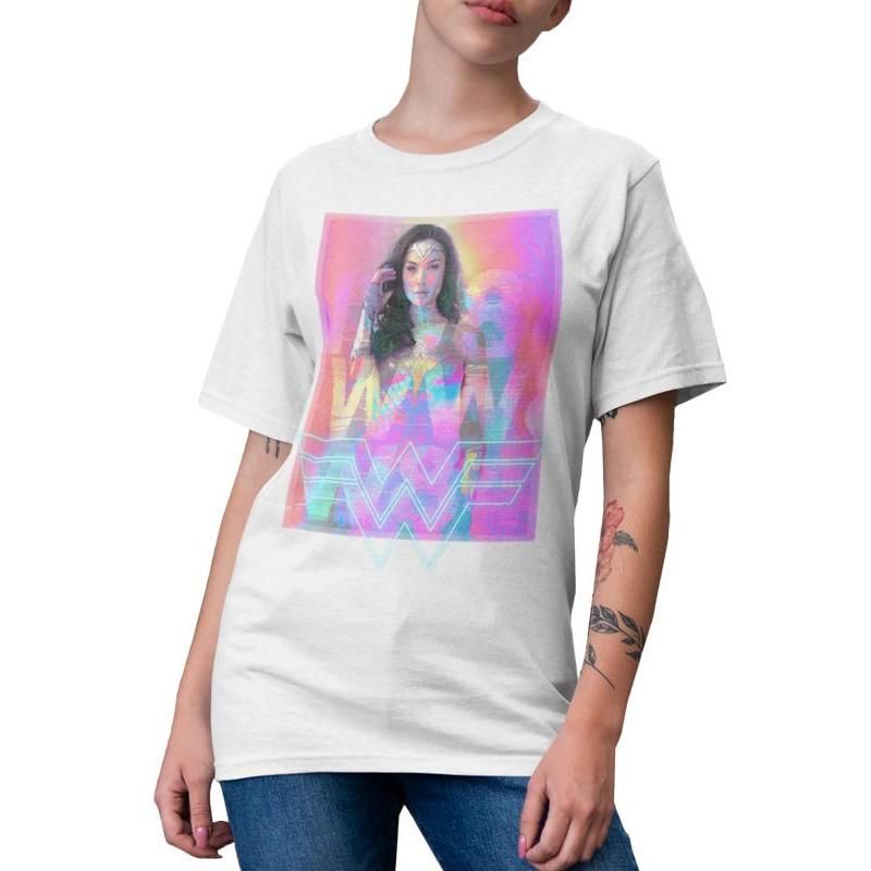 Wonder Woman 1984 Neons Unisex T-Shirt 1
