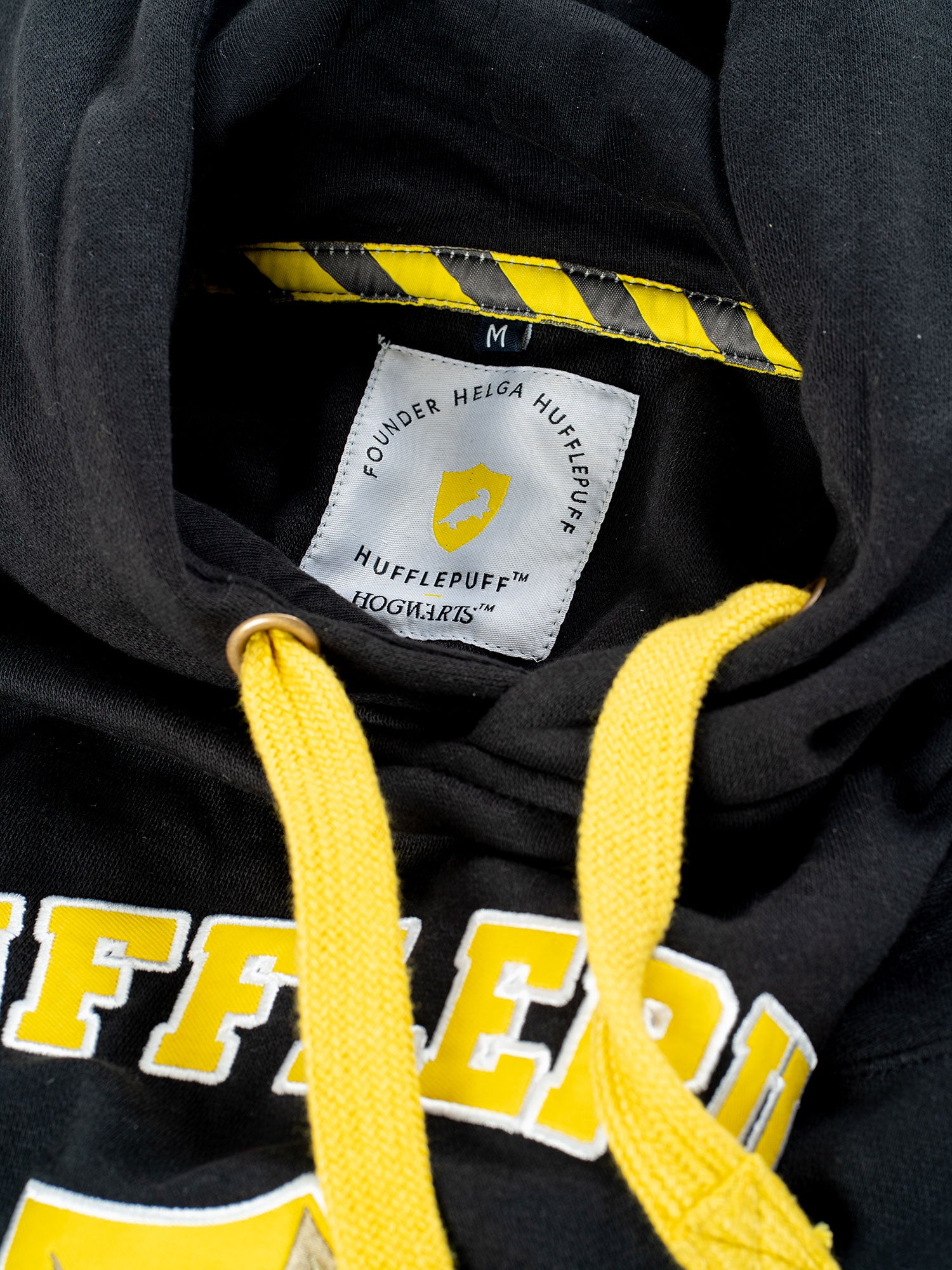 Hufflepuff Adult Harry Potter Deluxe Hoodie 4