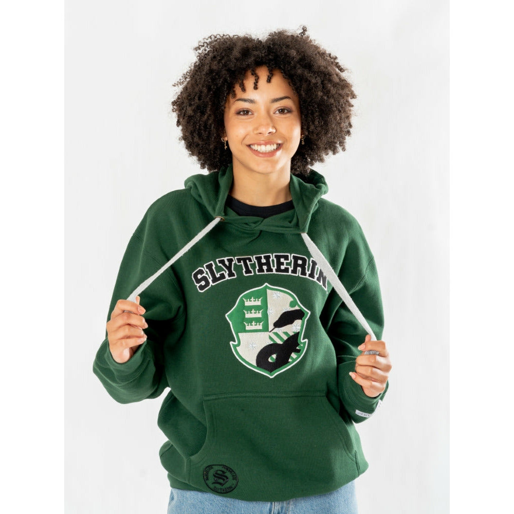 Slytherin Adult Harry Potter Deluxe Hoodie 2
