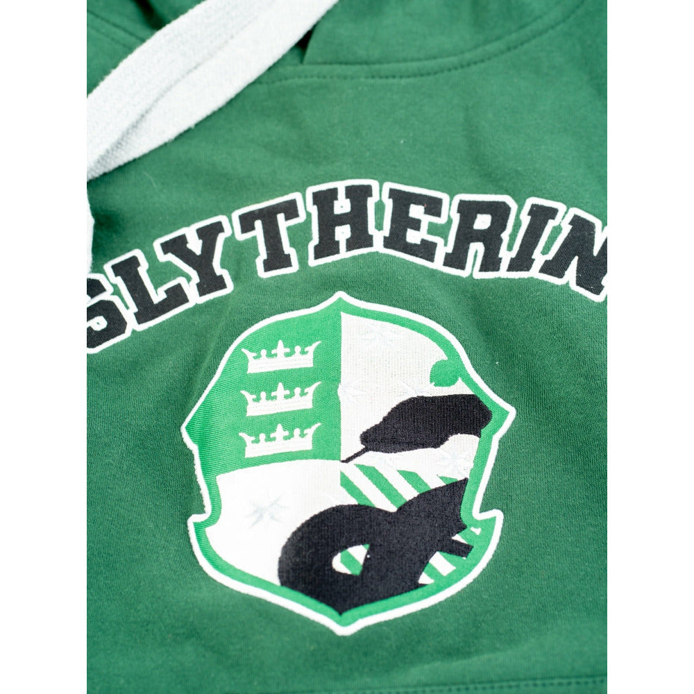 Slytherin Adult Harry Potter Deluxe Hoodie 4