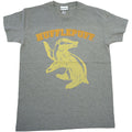 Hufflepuff University Grey Reverse Harry Potter Unisex Xl 1